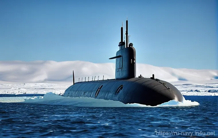 해군의 핵잠수함 개발 역사 - **Prompt 1: The Dawn of the Atomic Age Underneath the Waves**
    A powerful, realistic depiction of...