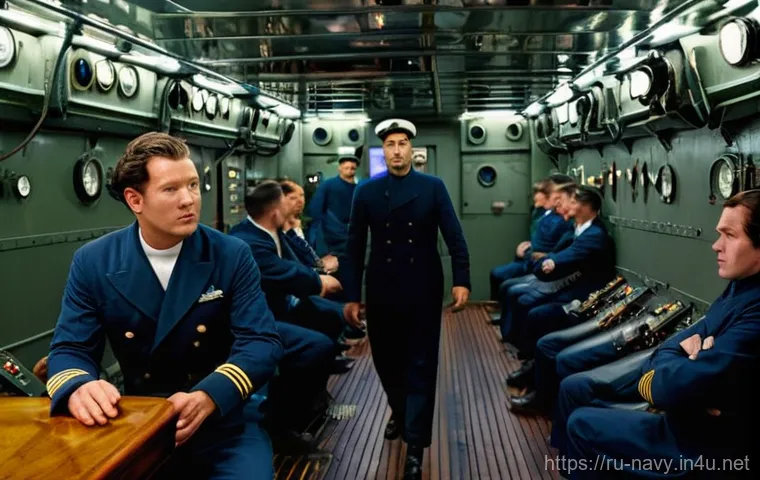 해군의 핵잠수함 개발 역사 - **Prompt 1: The Dawn of the Atomic Age Underneath the Waves**
    A powerful, realistic depiction of...