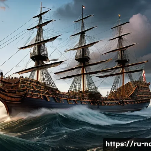 해군 작전 계획 및 전략 - **Prompt:** "A breathtaking, realistic, and highly detailed digital painting depicting the 'Evolutio...