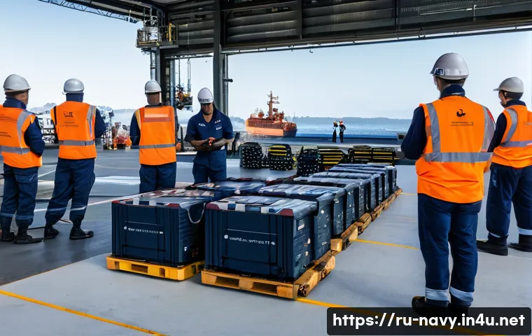 해군의 전시 군수 지원 체계 관련 이미지 2